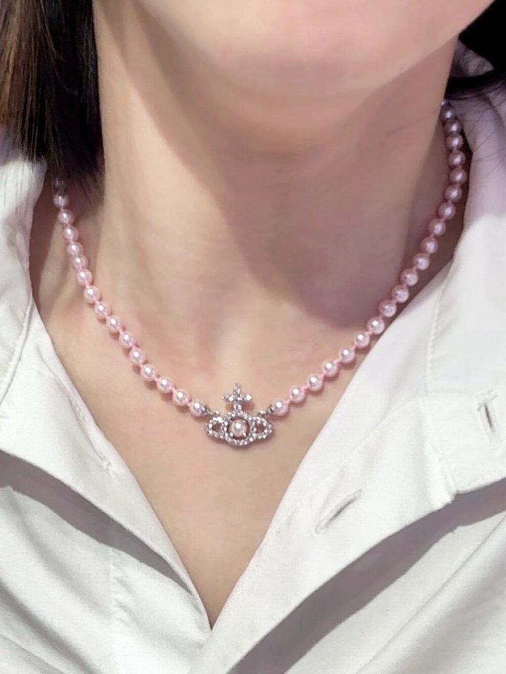 Vivienne Westwood Women's Pearl Necklace